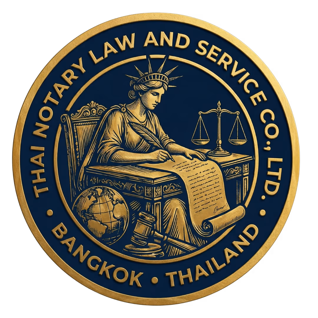 Thai Notary Law and Service - โลโก้ทนายโนตารี