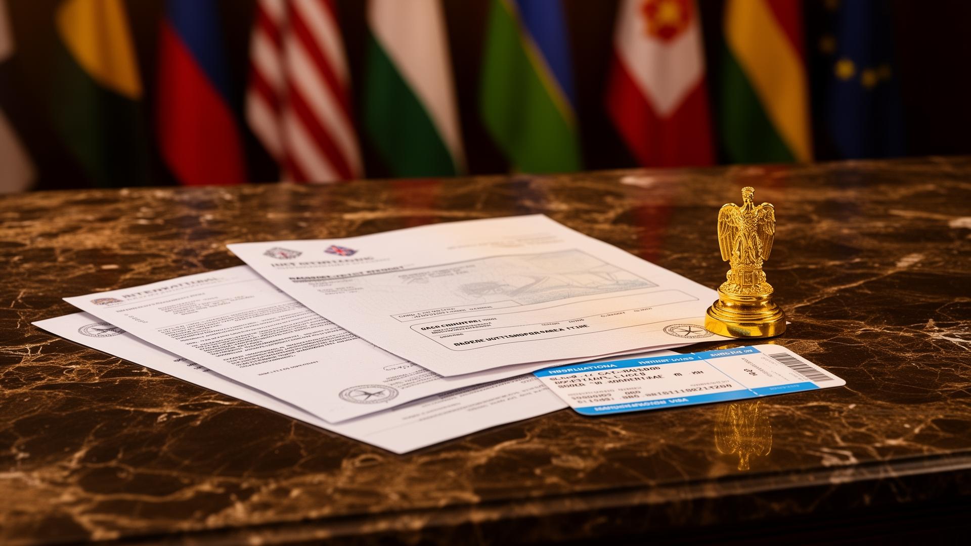 APEC Business Travel Card (ABTC) — ภาพประกอบเชิงบรรณาธิการ photorealistic